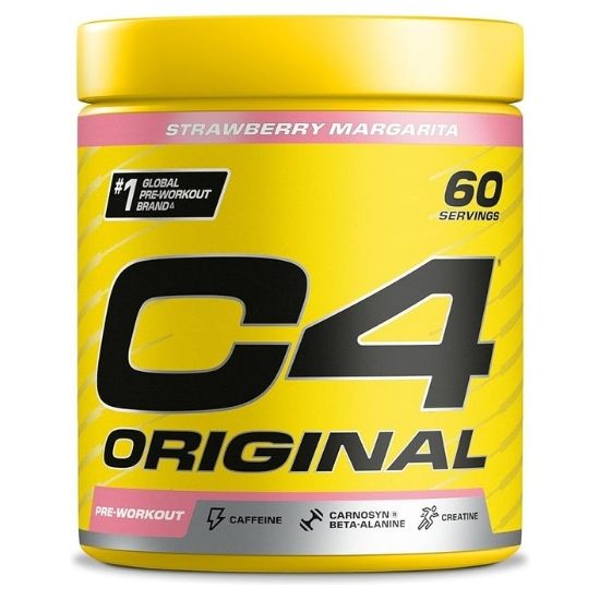 C4 Original, Strawberry Margarita, 402g, 60 Portii, Cellucor - Vitax.ro