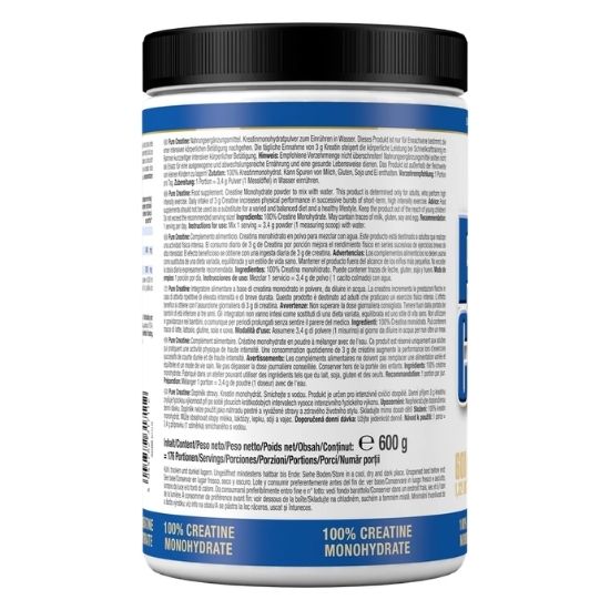 Pure Creatine, 600g, Weider