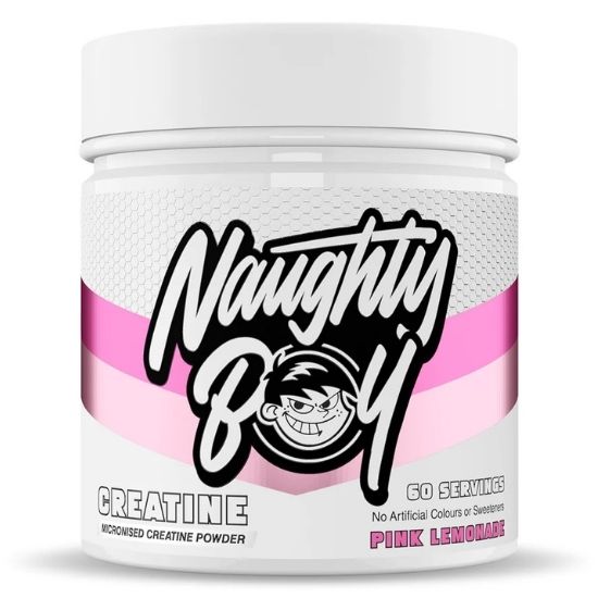 Creatine, Pink Lemonade, 300g, Naughty Boy - Vitax.ro