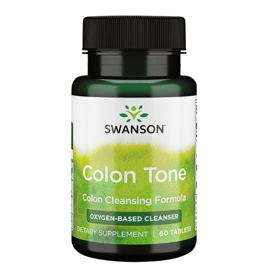 Colon Tone, 60 tabs, Swanson - Vitax.ro