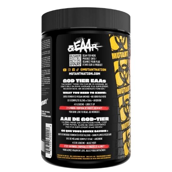 GEAAR, Tropical Fruit Punch, 420g, Mutant - Vitax.ro