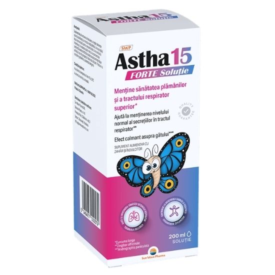 Astha-15 Forte, 200ml, Sun Wave Pharma