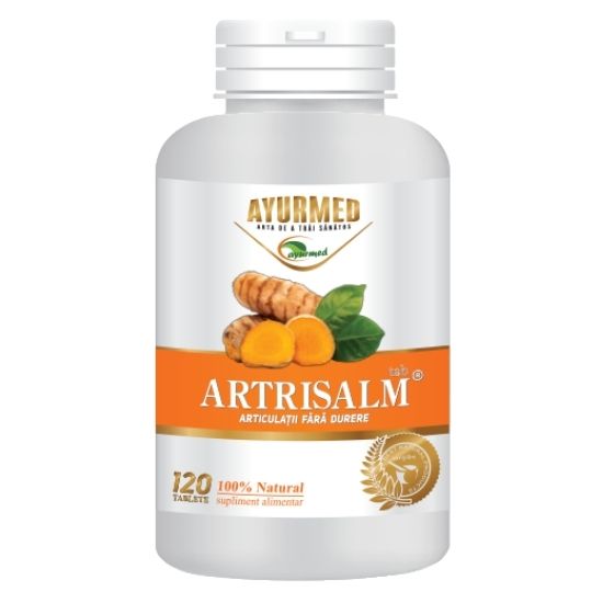 Artrisalm, Ayurmed, 120 Tablete