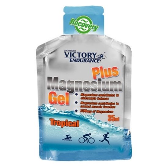 Magnesium Plus Gel, Tropical, 35ml, Weider