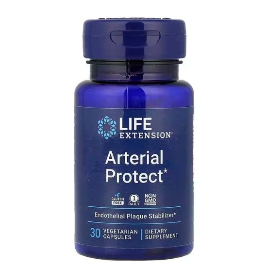 Arterial Protect, 30 vcaps, Life Extension - Vitax.ro