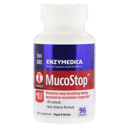 MucoStop - 96 caps - Vitax.ro