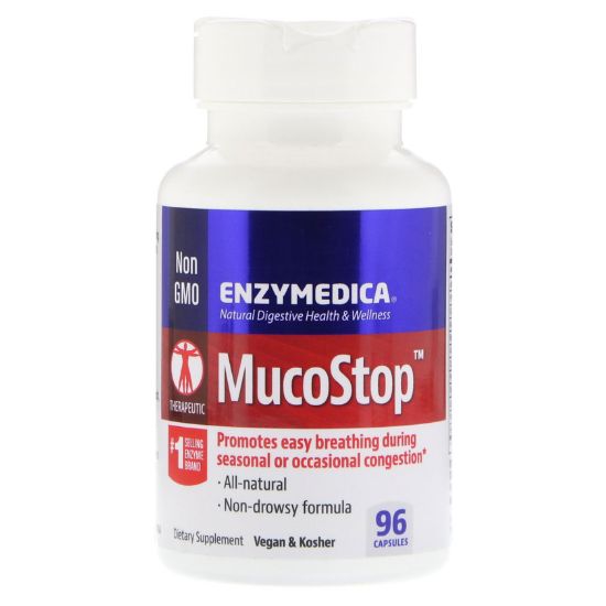 MucoStop - 96 caps - Vitax.ro