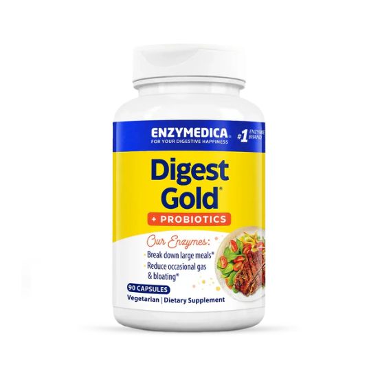 Digest Gold + Probiotics - 90 caps - Vitax.ro