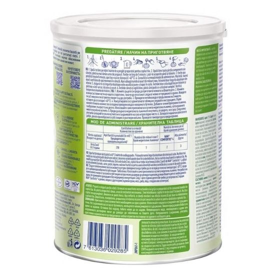 Nan 4 Comfortis, Preparat pe baza de lapte, 2+ ani, 800 g, Nan