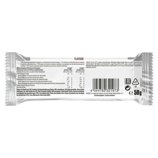 40% High Protein Bar, Stracciatella, 50 g, Weider