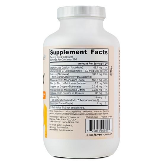 Bone-Up, Capsules, 360 caps, Jarrow Formulas - Vitax.ro