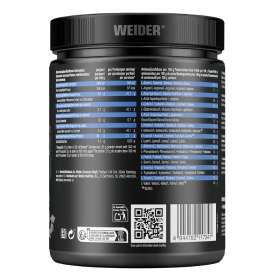 Clear Isolate, Blue Raspberry, 500g, Weider