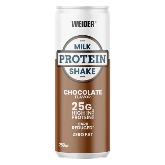 Milk Protein Shake, Chocolate, 250 ml, Weider