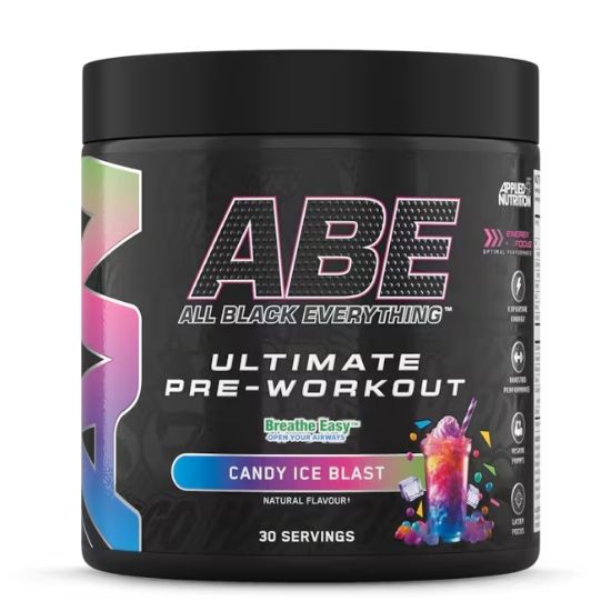 ABE All Black Everything, Candy Ice Blast, 375g, Applied Nutrition - Vitax.ro
