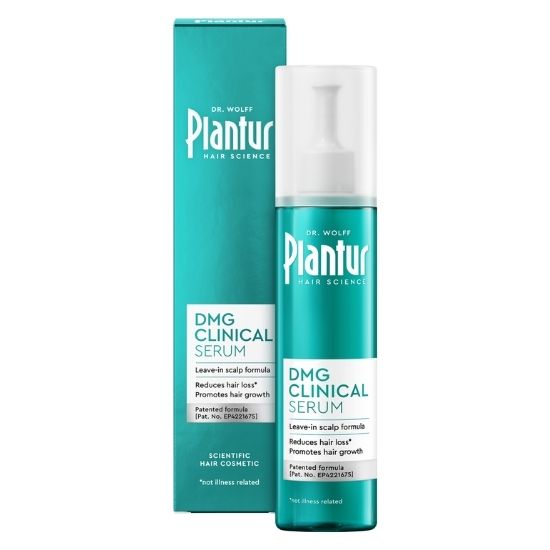 DMG Clinical Serum - Ser împotriva căderii părului, 125 ml, Plantur