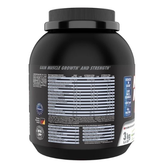 Mega Mass 4000, Chocolate 3000g, Weider