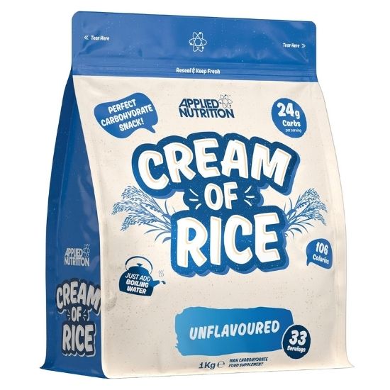 Cream of Rice, Unflavoured, 1000g, Applied Nutrition