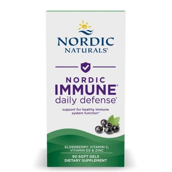 Nordic Immune Daily Defense, 90 softgels, Nordic Naturals - Vitax.ro