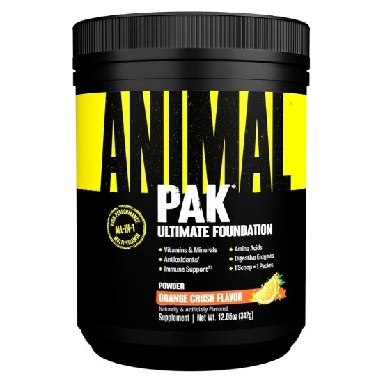 Animal Pak, Orange, 342g, Universal Nutrition - Vitax.ro