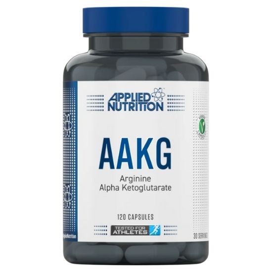 AAKG, 120 caps, Applied Nutrition - Vitax.ro
