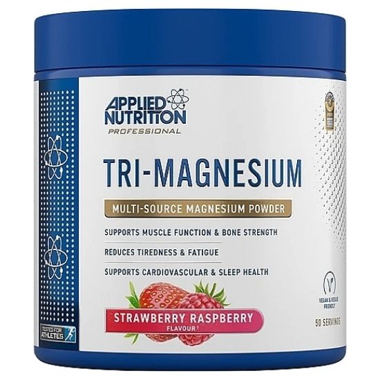 Tri-Magnesium, Strawberry Raspberry, 200g, Applied Nutrition - Vitax.ro