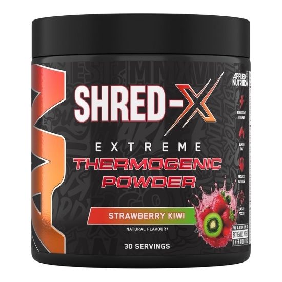 Shred-X Powder, Strawberry Kiwi, 300g, Applied Nutrition - Vitax.ro