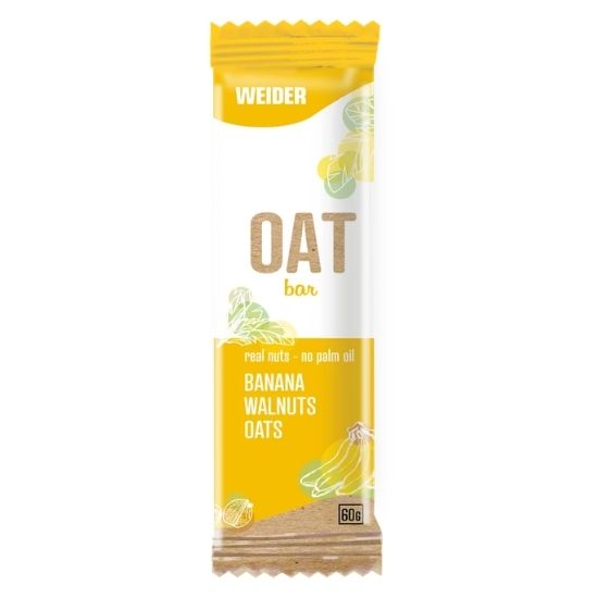 Oat bar, Banana Walnut, 60g, Weider
