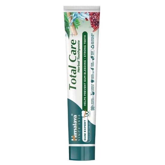Total Care Herbal Toothpaste, 100 ml, Himalaya Herbal - Vitax.ro