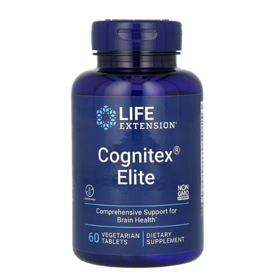 Cognitex Elite, 60 tabs, Life Extension - Vitax.ro