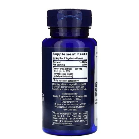 Advanced Lipid Control, 60 vcaps, Life Extension - Vitax.ro