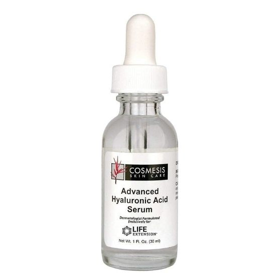 Advanced Hyaluronic Acid Serum, 30 ml, Life Extension - Vitax.ro
