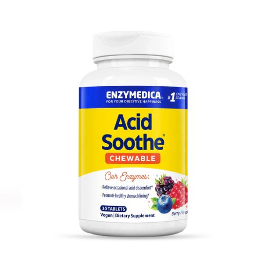 Acid Soothe, Berry - 30 chewables - Vitax.ro