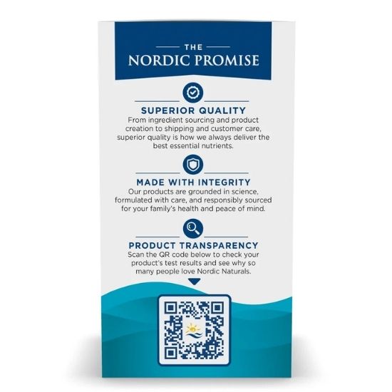 Omega-3, 690mg Lemon, 180 softgels, Nordic Naturals - Vitax.ro