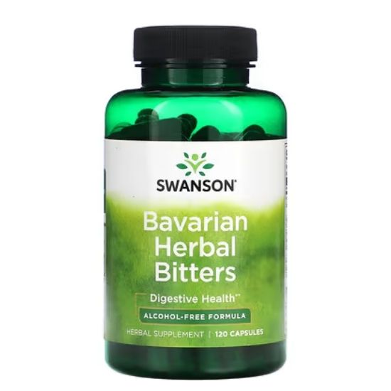 Bavarian Herbal Bitters, 120 caps, Swanson - Vitax.ro