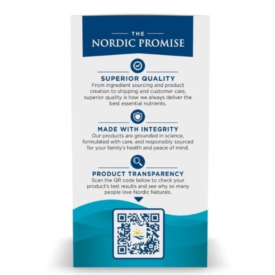 Complete Omega, 565mg, Lemon, 180 softgels, Nordic Naturals - Vitax.ro