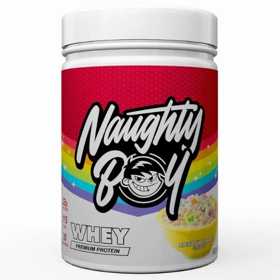 Advanced Whey, Rainbow Charms, 900g, Naughty Boy - Vitax.ro