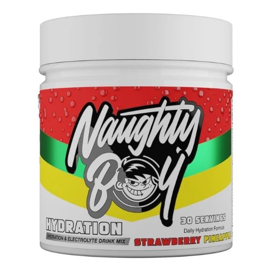 Hydration, Strawberry Pineapple, 255g, Naughty Boy - Vitax.ro