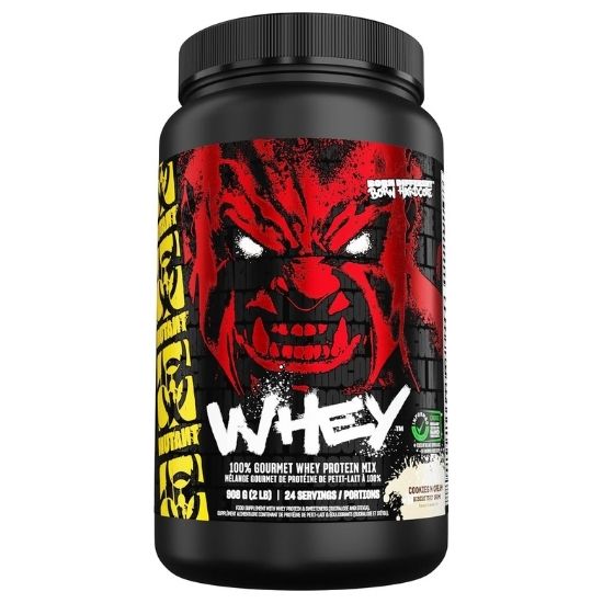 Mutant Whey, Cookies & Cream, 908g, Mutant - Vitax.ro