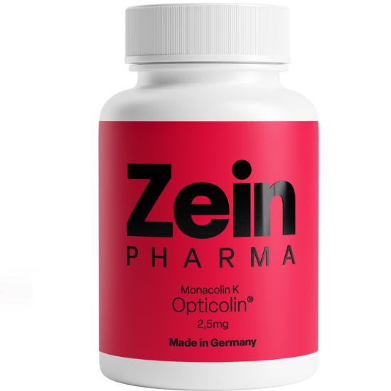 Monacolin K Opticolin - 240 vcaps - Vitax.ro