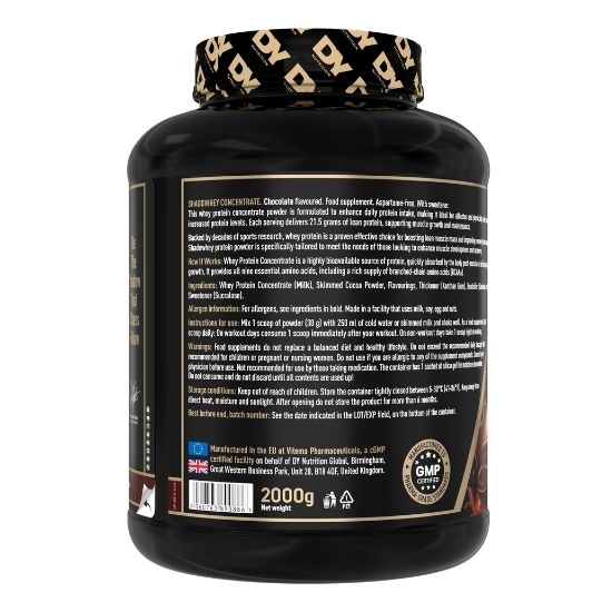 ShadoWhey, Chocolate, 2000g, Dorian Yates