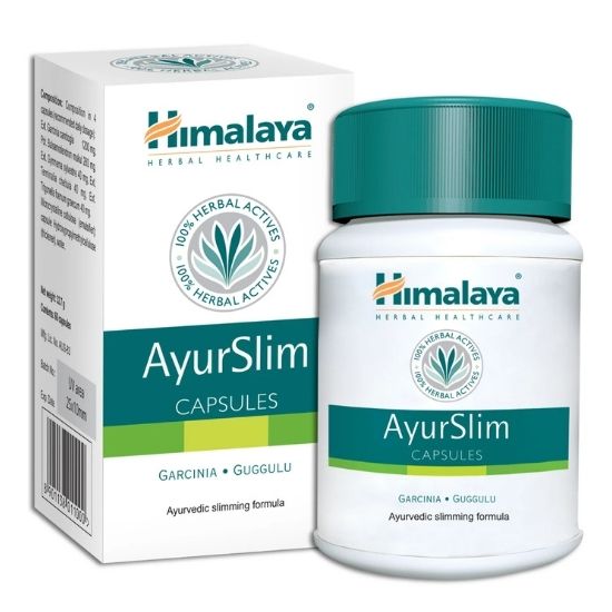 AyurSlim, 60 Capsule, Himalaya Herbal - Vitax.ro