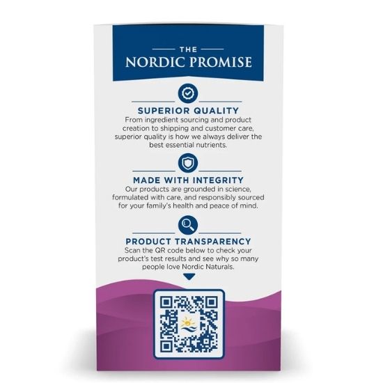 Postnatal Omega-3, 1120mg Lemon, 60 softgels, Nordic Naturals - Vitax.ro