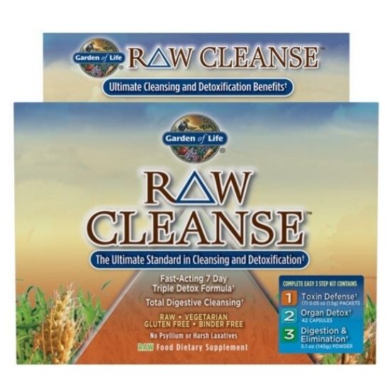 Raw Cleanse, 1 kit, Garden of Life - Vitax.ro