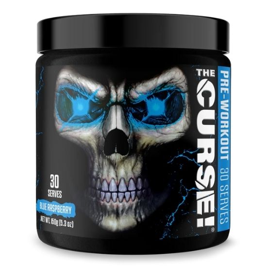 The Curse!, Blue Raspberry, 150g, JNX Sports - Vitax.ro