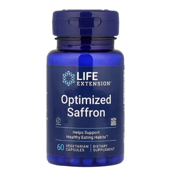 Optimized Saffron, 60 vcaps, Life Extension - Vitax.ro