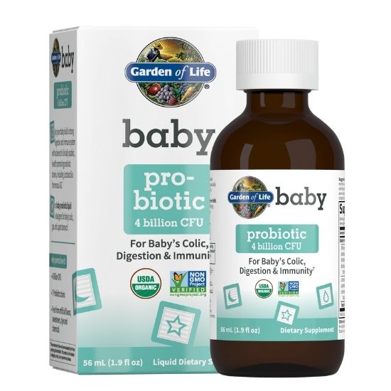 Baby Probiotic, 56 ml, Garden of Life - Vitax.ro