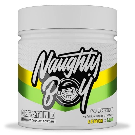 Creatine, Lemon + Lime, 300g, Naughty Boy - Vitax.ro