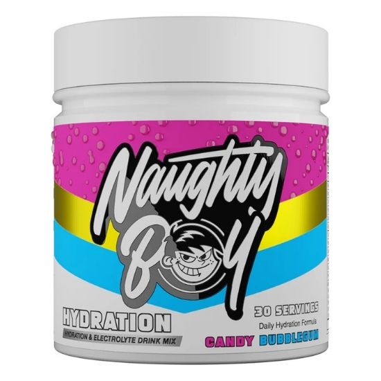 Hydration, Candy Bubblegum, 255g, Naughty Boy - Vitax.ro