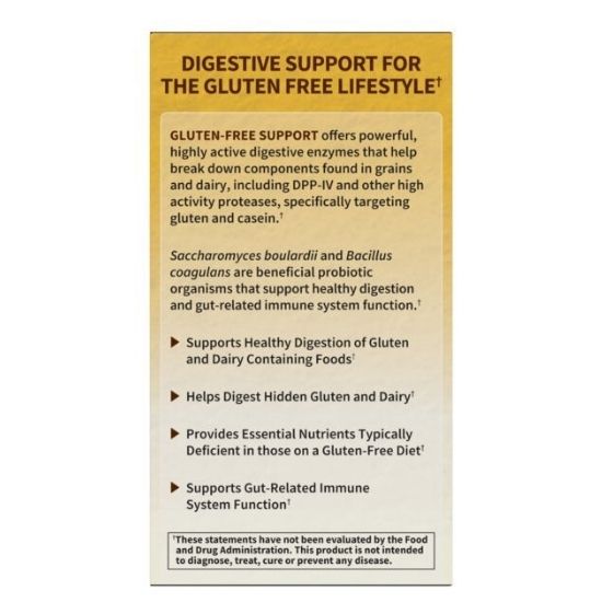 Gluten-Free Support, 90 vcaps, Garden of Life - Vitax.ro