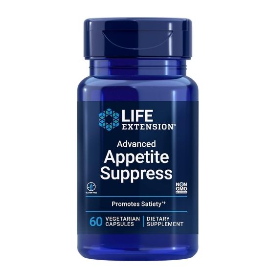 Advanced Appetite Suppress, 60 vcaps, Life Extension - Vitax.ro